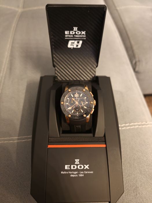 EDOX Class 1 Chronoffshore big date