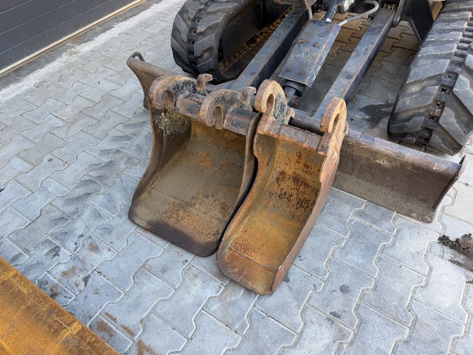 Miniexcavator Kubota U27-4