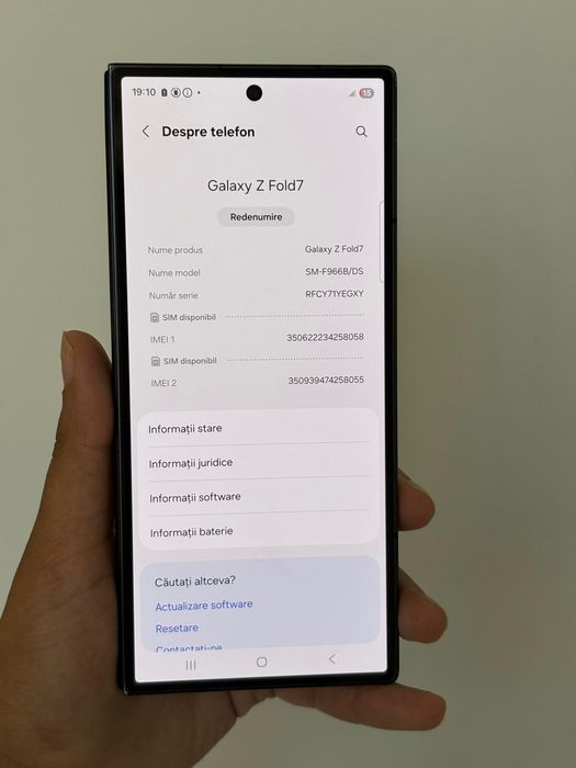 Samsung galaxy Z Fold 7 1TB