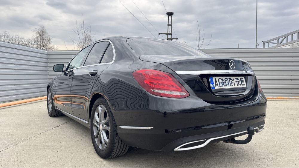 Mercedes C -Class C 220d BlueTEC Avantgarde 2014