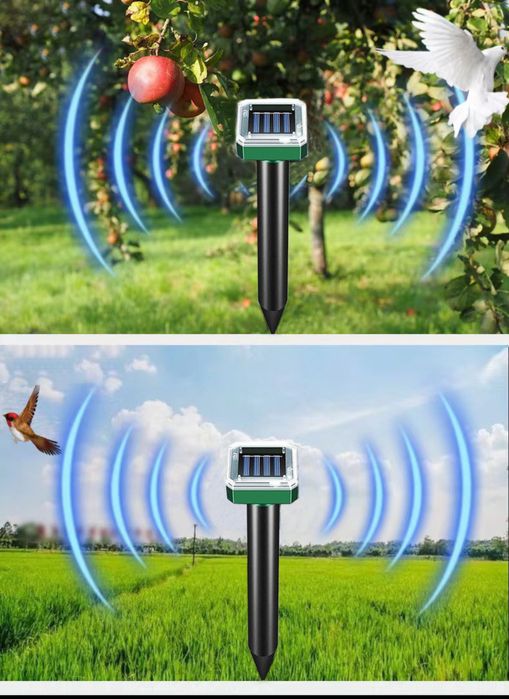 VU-TEK BJ-04 Dispozitiv solar alungare daunatori, ultrasonic, exterior