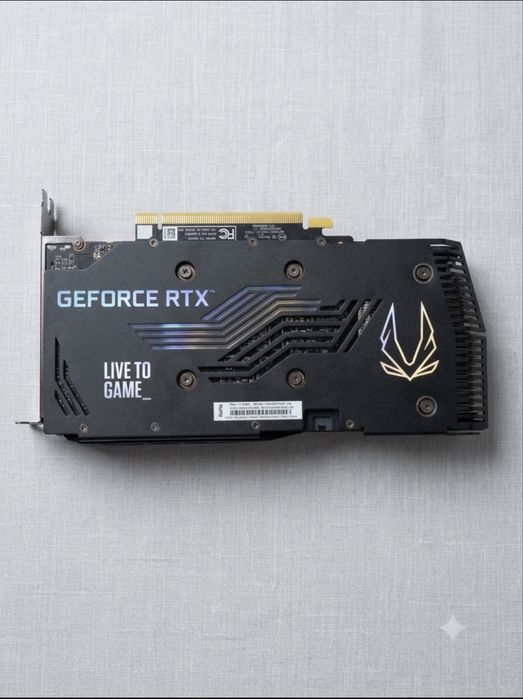 Видео карта ZOTAC Gaming GeForce RTX 3060 Ti 8GB