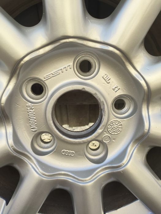 Диски с резиной R15 audi