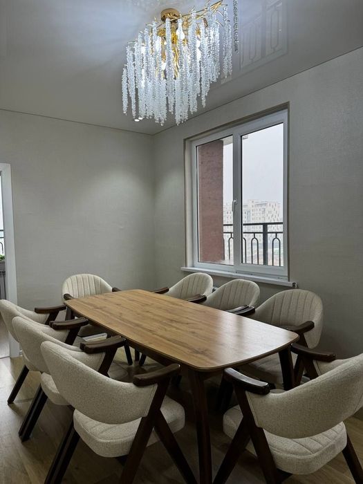 8тали стол стул янги