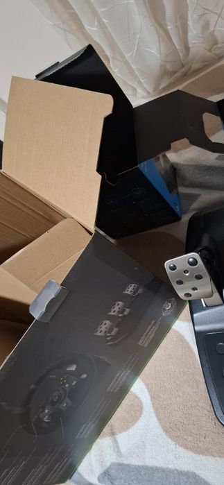 Logitech g920 în garanție