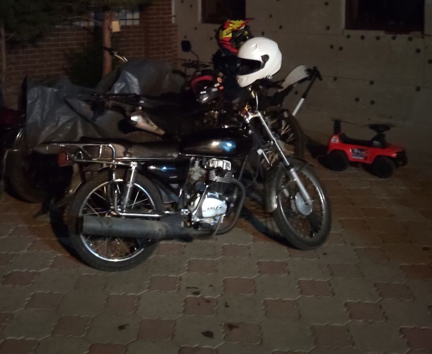 Мотоцикл 125 кубов