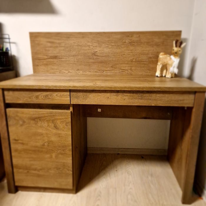 Birou Vedde Jisk  121x 53 cm Stejar Sălbatic
