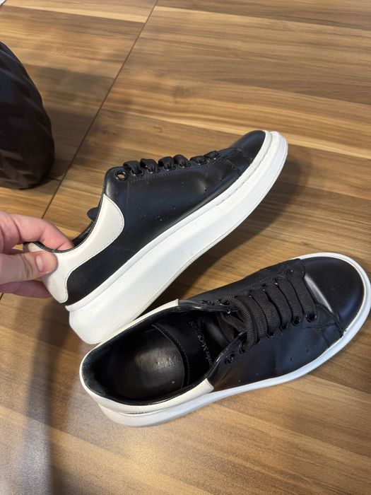 adidasi sneakers Alexander Mcqueen marimea 40 fit 41 purtati