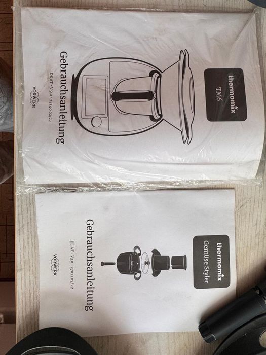 Thermomix TM6 белый