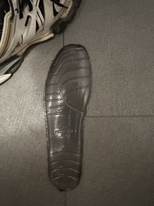 Balenciaga negru si alb