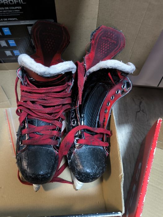 Хоккейные коньки vapor