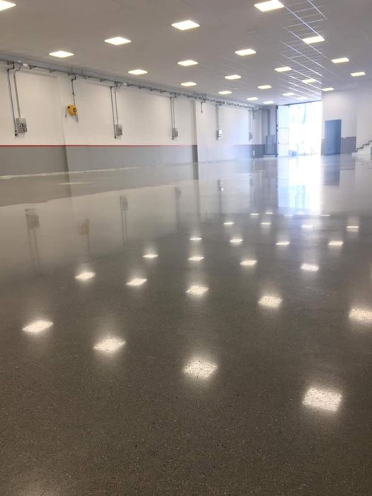 Промышленные полы