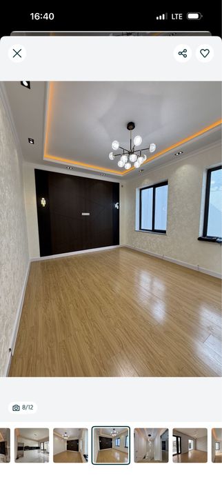 Сергили Хушнуд Махалла 1,5 соту 6та хона авторски ремонт срочна прадаю