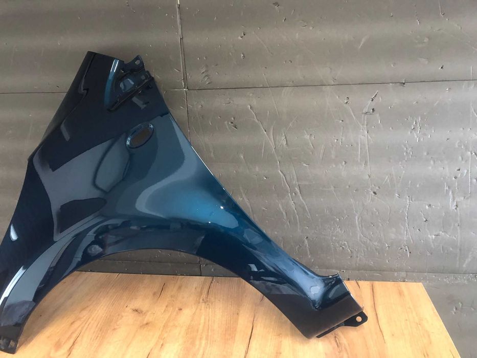 Aripa Fata Stanga Citroen C1 An 2006-2012 Vopsita Verde