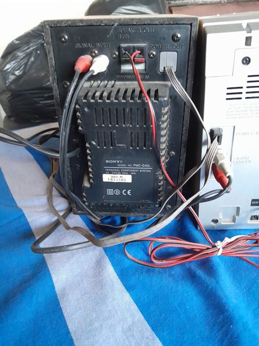 Combina muzica în stare foarte buna