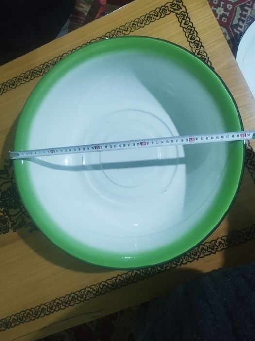 Советские эмалированные посуды