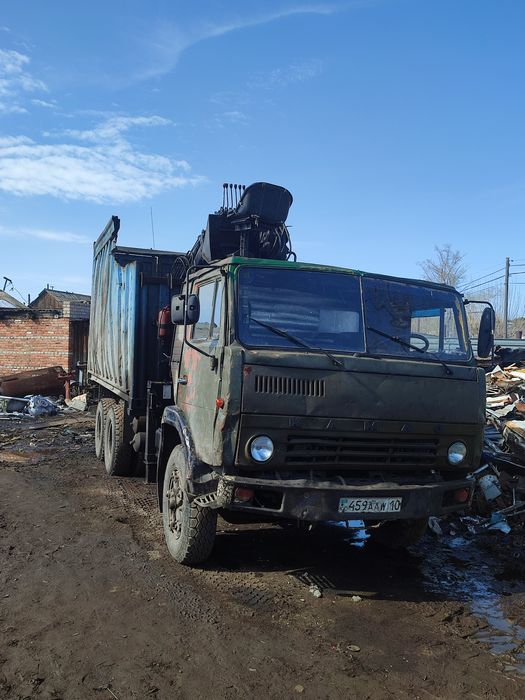 Продам КамАЗ - ломовоз