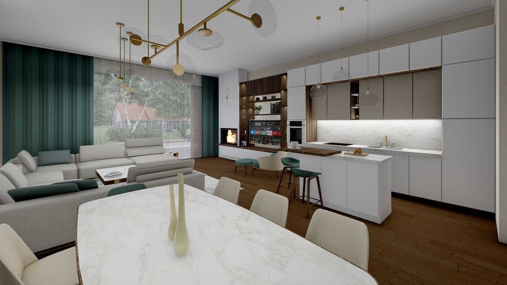 Продава се Къща в Банкя - 280 кв.м за 1550 €/кв.м - Снимка #5