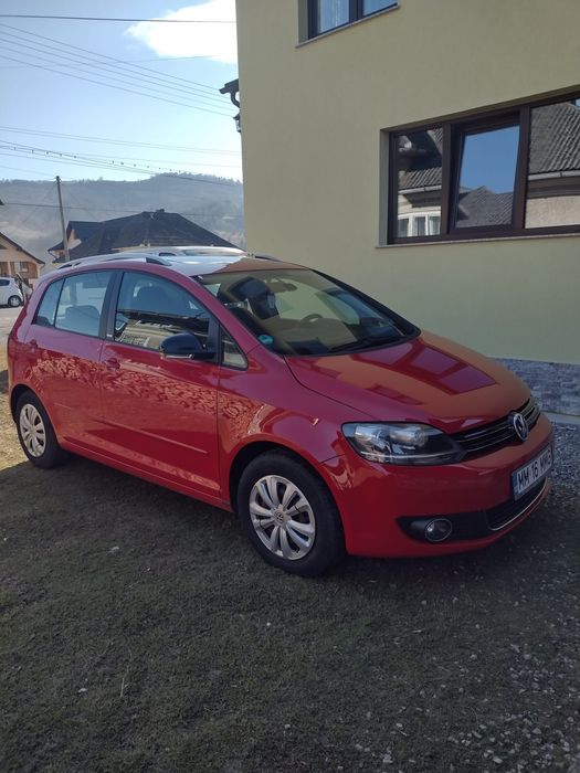 Vw Golf 6 plus 2.0  140 cai