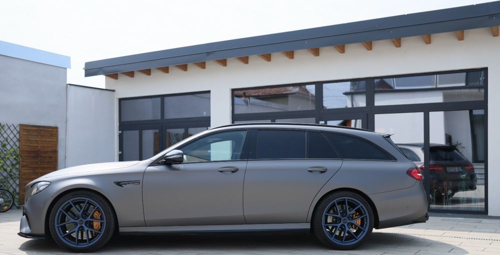 Mercedes E 63S Amg ,frane ceramice,