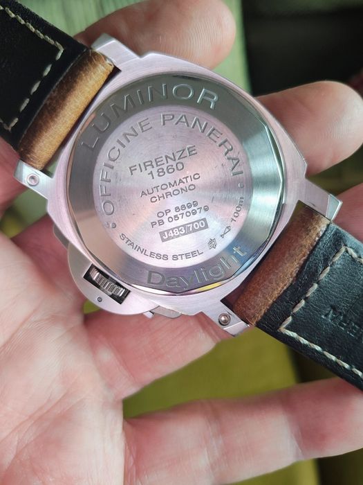 PANERAI Luminor Chrono Daylight 44mm