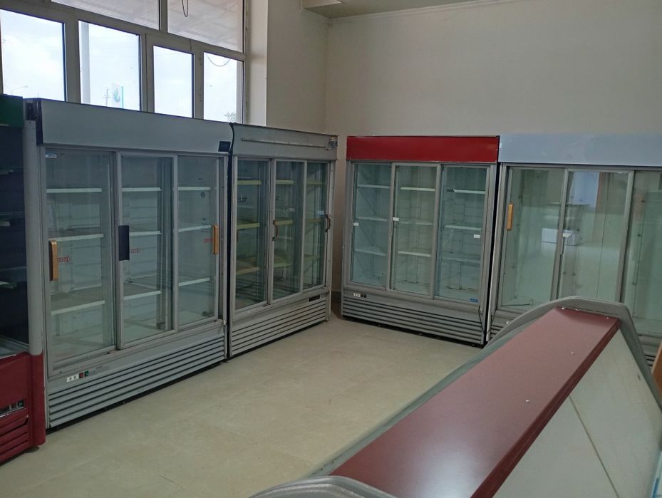 Витринные.   холодильники