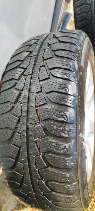 Джанти с гуми 16" 5х120 отвор 74.1 BMW