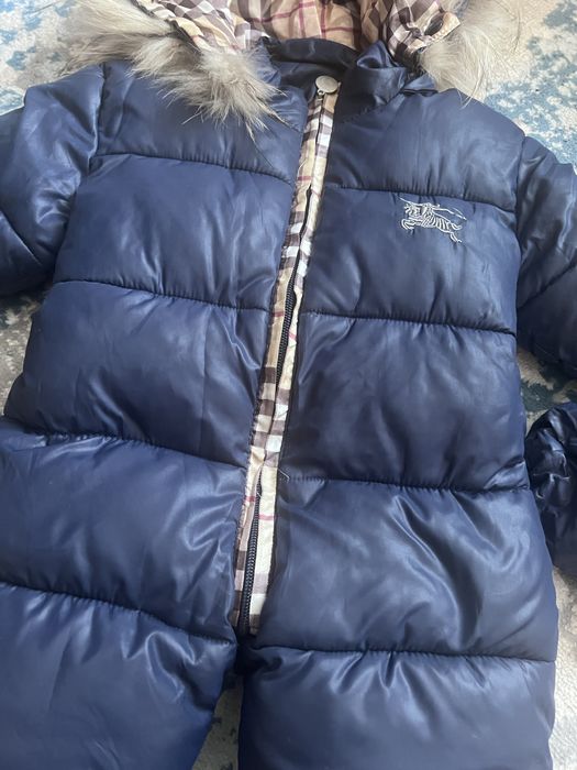 Комбинезон детский зимний