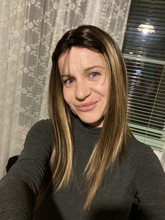 Перука  от изкуствен косъм