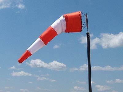 Ветроуказатель для аеродромы, заводы и для организации