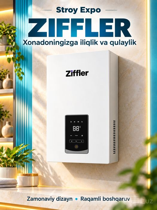 ZIFFLER SOTUVDA!Gaz kotel Birinchi qol Kotyol Sklad Dostavka katel