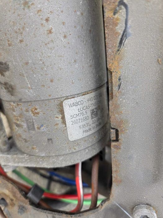 Compresor perne aer BMW seria 7 G11 G12 cod 6861882