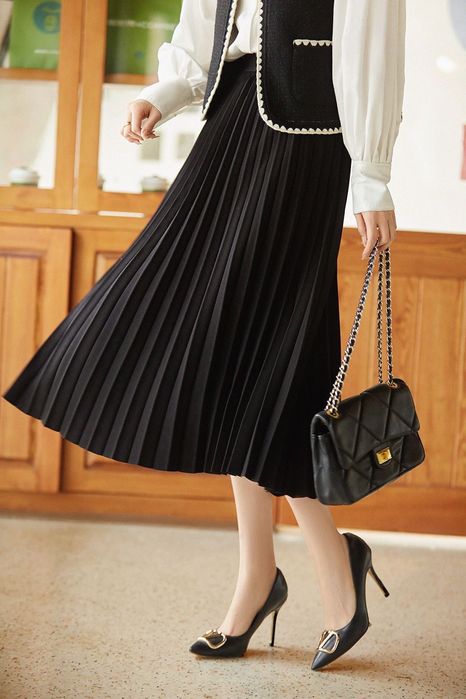 Юбка плиссе