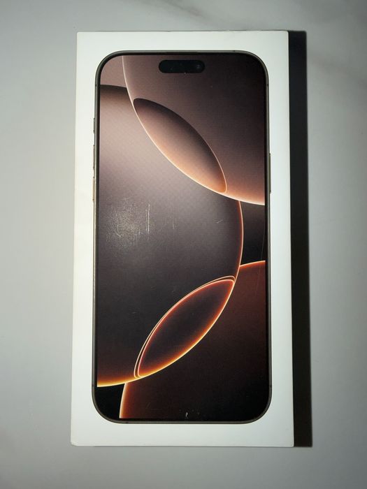 Apple IPhone 16 Pro Max 256GB, EAC