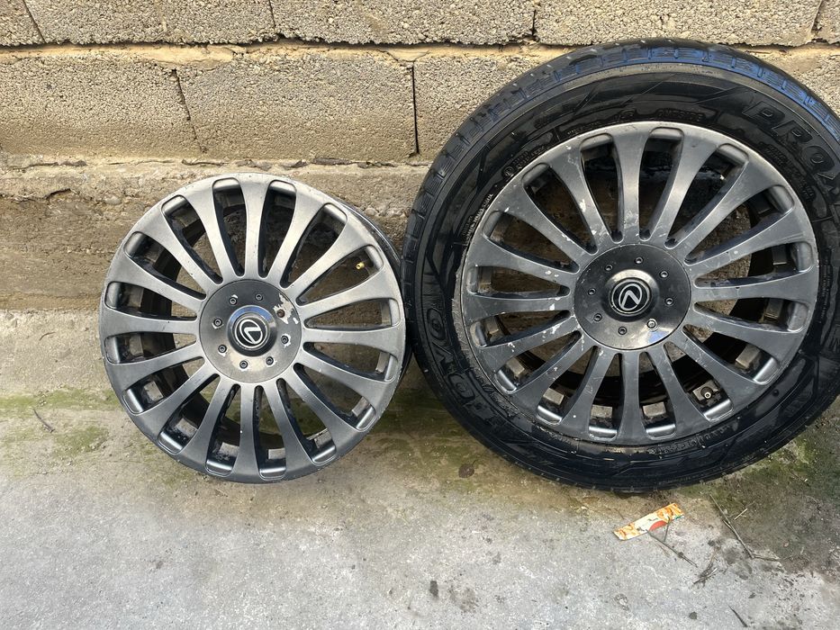 Диски с шинами 17