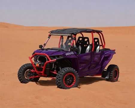 Квадроцикл с крышей Sharmax XForce 1100 Sport X4 без ПСМ