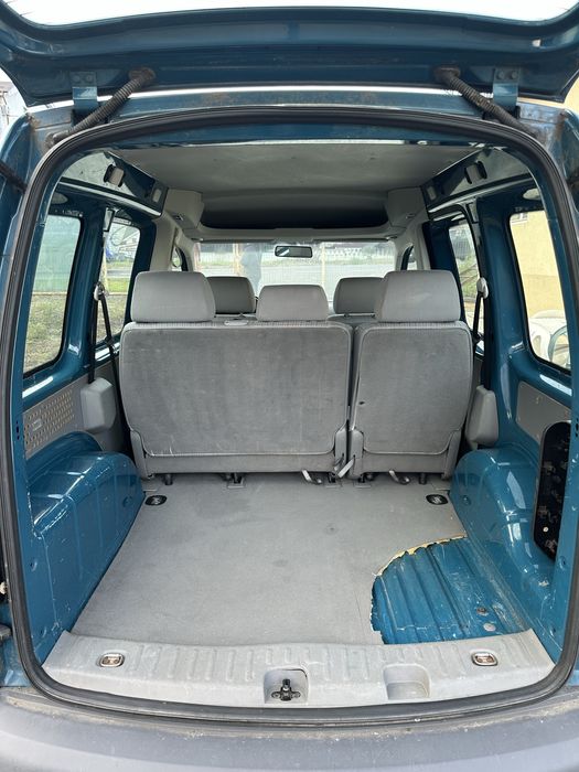 Vand Volkswagen Caddy 2.0SDI 2004 5 locuri