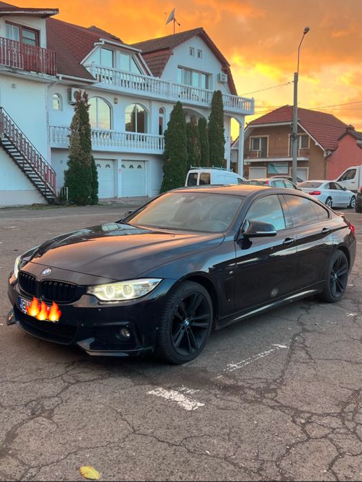 BMW seria 4 Gran Coupe xDrive M-Paket Harman&Kardon Head-up Display