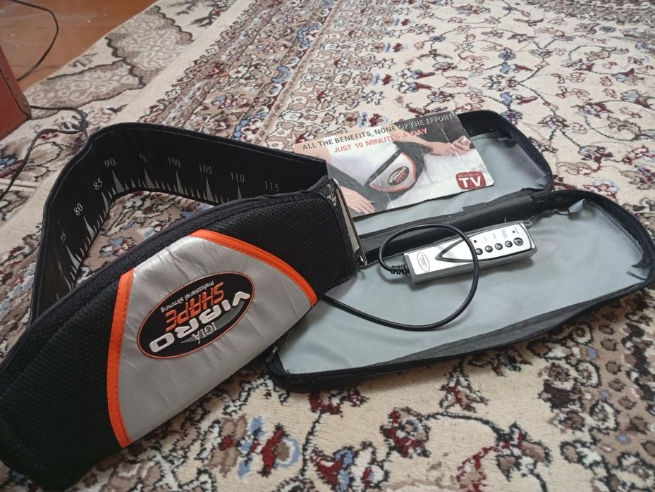 Вибропояс для похудения