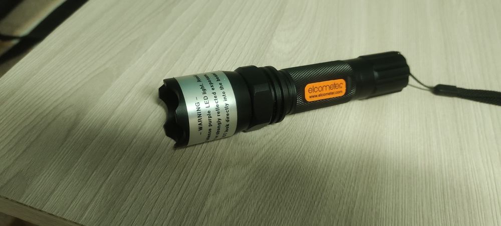 Ультрафиолетовый фонарь Elcometer 260