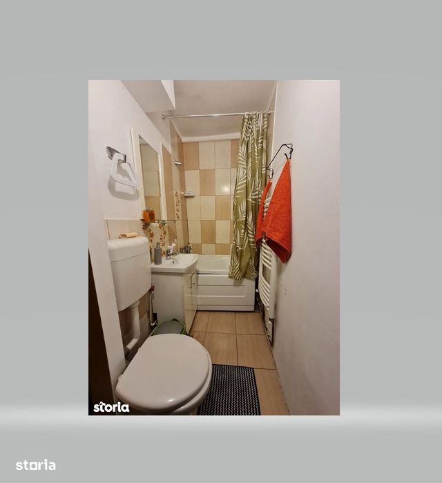 Apartament cu 1 cameră, situat în zona centrală – Cuza Vodă,