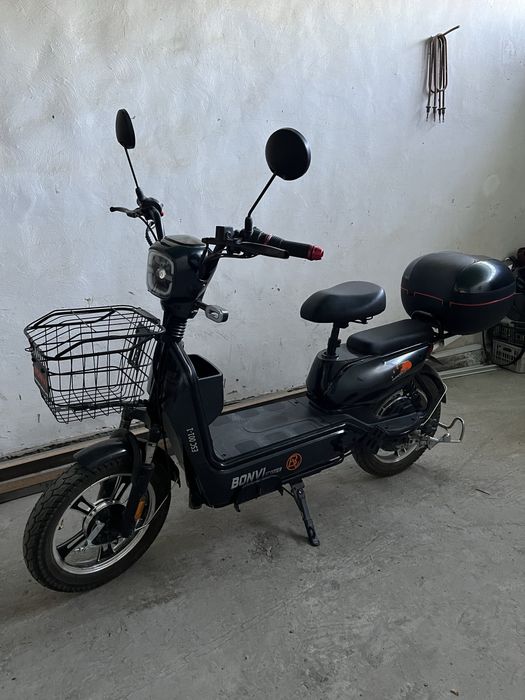 Skuter bonvi velosiped