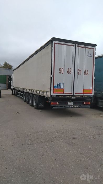 TONAR 97463  заватской 4 мостлик шторка тент притцеп