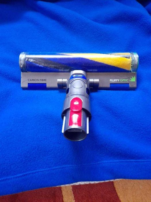 Perie Fluffy optic cu laser pt. Dyson V7,V8,V10,V11,V12,V15,Gen5