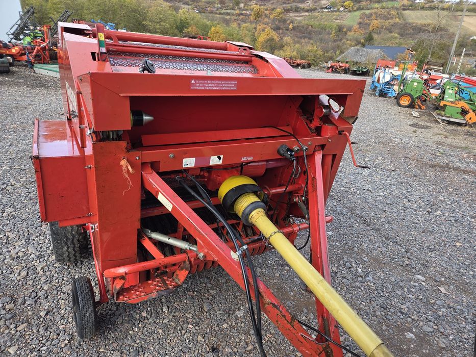 Presa Welger RP 12   120/120cm   Plasa-Ața