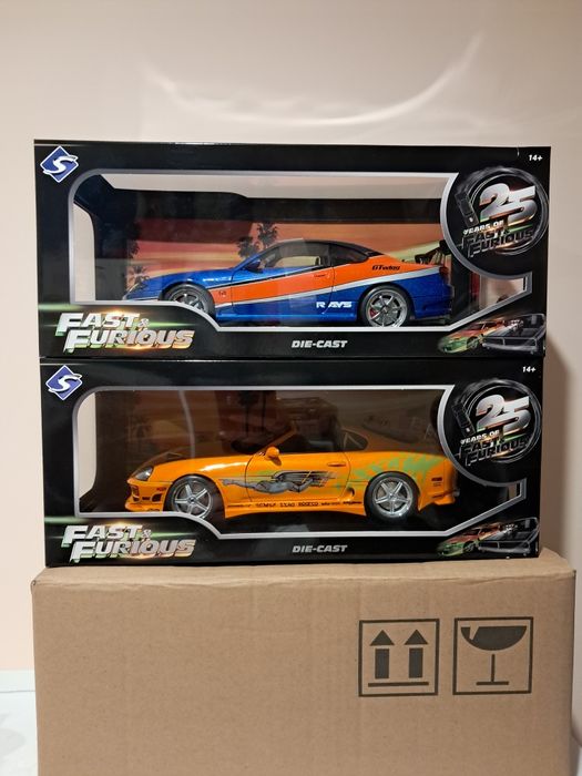 Nissan Silvia (S15) Spec-S TOKYO DRIFT 1/18