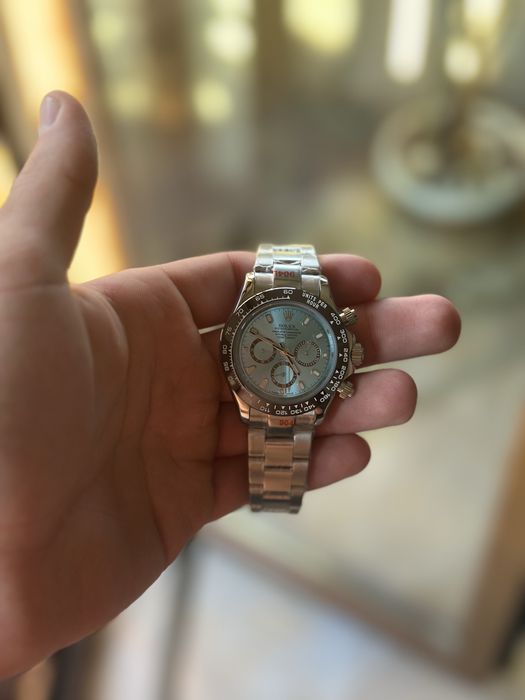 Rolex Daytona Cosmograph Blue In Platinum 40mm