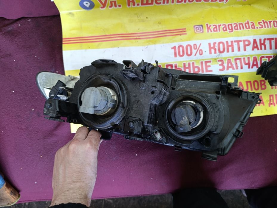 Фары на BMW E46 до рестайлинг