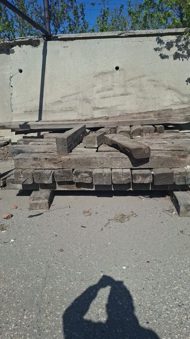 Продам шпалы деревянные