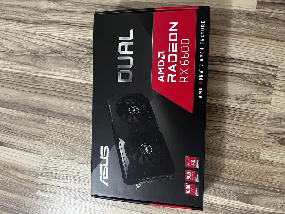 Asus RX 6600 8gb